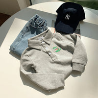 Load image into Gallery viewer, Baby Kid Girls Cartoon Print Tops Wholesale 221214280
