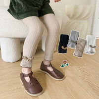 Load image into Gallery viewer, Girls Solid Color Bow Pants Wholesale 220914458
