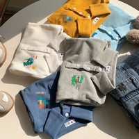 Load image into Gallery viewer, Baby Kid Girls Cartoon Print Tops Wholesale 221214280
