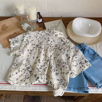 Load image into Gallery viewer, Baby Kid Unisex Flower Print Shirts Wholesale 230407501
