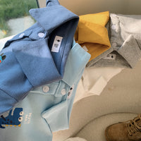 Load image into Gallery viewer, Baby Kid Girls Cartoon Print Tops Wholesale 221214280
