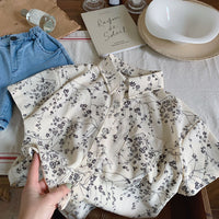 Load image into Gallery viewer, Baby Kid Unisex Flower Print Shirts Wholesale 230407501

