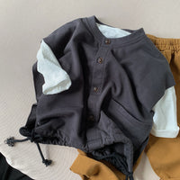 Load image into Gallery viewer, Baby Kid Unisex Solid Color Vests Waistcoats Wholesale 220909170
