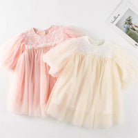 Load image into Gallery viewer, Baby Kid Girls Embroidered Dresses Wholesale 230114514
