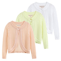 Load image into Gallery viewer, Baby Kid Girls Solid Color Cardigan Wholesale 221206145

