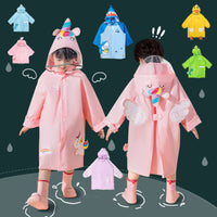 Load image into Gallery viewer, Unisex Animals Cartoon Unicorn Print Accessories Rain Gear Wholesale 220520158
