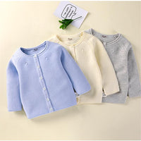 Load image into Gallery viewer, Baby Kid Girls Solid Color Cardigan Wholesale 221107266
