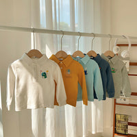 Load image into Gallery viewer, Baby Kid Girls Cartoon Print Tops Wholesale 221214280
