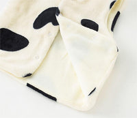 Load image into Gallery viewer, Baby Kid Unisex Striped Cow Muslin&amp;Ribbed Vests Waistcoats Wholesale 22110477
