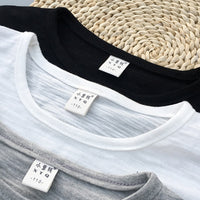 Load image into Gallery viewer, Baby Kid Unisex Solid Color Tops Wholesale 22042909
