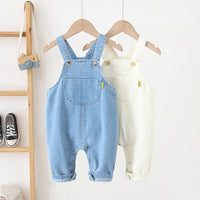 Load image into Gallery viewer, Baby Kid Unisex Solid Color Jumpsuits Wholesale 220817289
