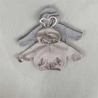 Load image into Gallery viewer, Baby Kid Unisex Striped Jackets Outwears Wholesale 22111777

