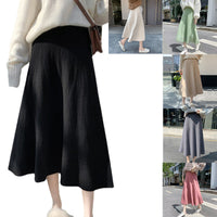 Load image into Gallery viewer, Women Solid Color Knitwear Skirts Wholesale 2112221961
