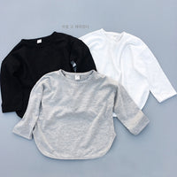 Load image into Gallery viewer, Baby Kid Unisex Solid Color Tops Wholesale 22042909
