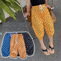Load image into Gallery viewer, Baby Kid Unisex Polka dots Pants Wholesale 220608294
