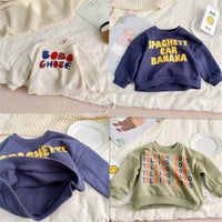 Load image into Gallery viewer, Baby Unisex Letters Hoodies Sweatshirts Wholesale 230114162
