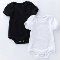 Load image into Gallery viewer, Baby Unisex Solid Color Rompers Wholesale 22052425
