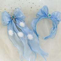 Load image into Gallery viewer, Girls Solid Color Bow Accessories Headwear Wholesale 220620276
