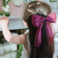 Load image into Gallery viewer, Girls Solid Color Lace Accessories Headwear Wholesale 220620167
