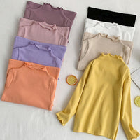Load image into Gallery viewer, Baby Kid Girls Solid Color Tops Wholesale 22071513
