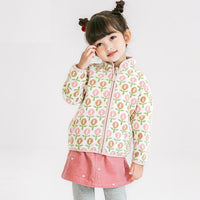 Load image into Gallery viewer, Baby Kid Girls Print Jackets Outwears Wholesale 220802152
