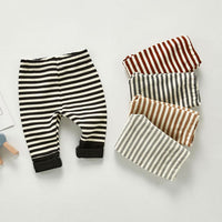 Load image into Gallery viewer, Baby Unisex Striped Pants Leggings Wholesale 22081122
