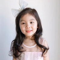 Load image into Gallery viewer, Girls Bow Lace Accessories Headwear Wholesale 220620312
