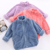 Load image into Gallery viewer, Baby Kid Big Kid Girls Solid Color Jackets Outwears Wholesale 220829146
