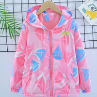 Load image into Gallery viewer, Kid Big Kid Girls Letters Graphic Jackets Outwears Wholesale 220829115
