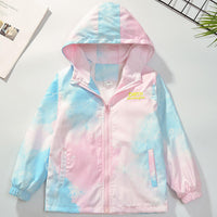 Load image into Gallery viewer, Kid Big Kid Girls Letters Cartoon Print Jackets Outwears Wholesale 220823193
