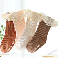 Load image into Gallery viewer, Girls Letters Embroidered Accessories Socks Wholesale 22083141
