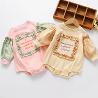 Load image into Gallery viewer, Baby Unisex Color-blocking Rompers Wholesale 22090604
