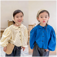 Load image into Gallery viewer, Baby Kid Girls Polka dots Blouses Wholesale 220418365
