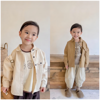 Load image into Gallery viewer, Baby Kid Girls Solid Color Shirts Wholesale 220418240
