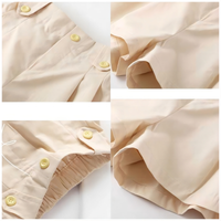 Load image into Gallery viewer, Kid Girls Solid Color Shorts Wholesale 220412259
