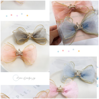 Load image into Gallery viewer, Kid Girls Bow Headwear Wholesale 220620184
