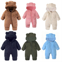 Load image into Gallery viewer, Baby Girls Solid Color Cartoon Jumpsuits Wholesale 25112570
