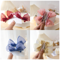 Load image into Gallery viewer, Baby Kid Girls Solid Color Bow Headwear Wholesale 220620537
