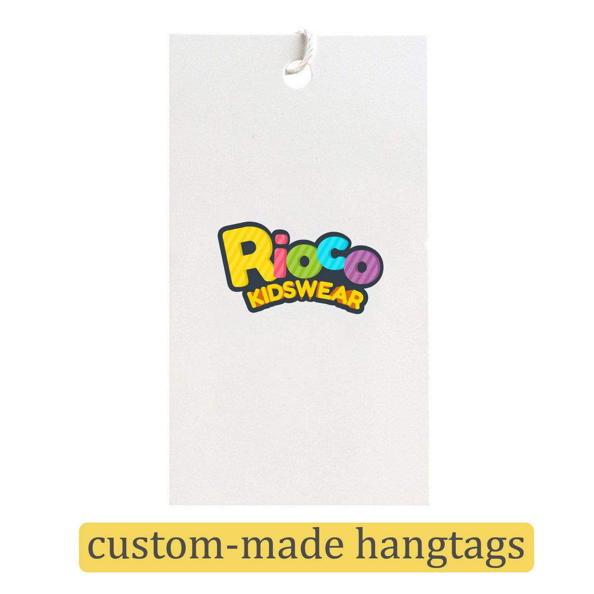 1000 PCS Customized Hangtags Set Wholesale Customization