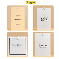 Load image into Gallery viewer, 1000 PCS Customized Hangtags Set Wholesale Customization
