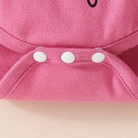 Load image into Gallery viewer, 2 Pieces Set Baby Girls Letters Flower Print Tank Tops And Shorts Wholesale 20240412
