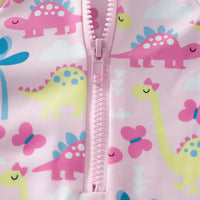 Load image into Gallery viewer, Baby Girls Dinosaur Print Swimwears Wholesale 20240411
