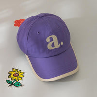 Load image into Gallery viewer, Kid Girls Boys Embroidered Alphabet Accessories Hats Wholesale 240111149
