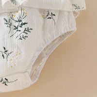 Load image into Gallery viewer, Baby Girls Flower Print Rompers Wholesale 20240408
