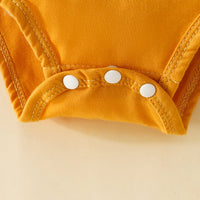 Load image into Gallery viewer, 2 Pieces Set Baby Girls Letters Print Rompers And Flower Shorts Wholesale 20240407
