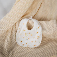 Load image into Gallery viewer, Baby Unisex Rainbow Love heart Polka dots Print Baby Bibs Wholesale 230411254
