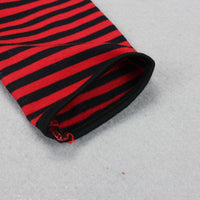 Load image into Gallery viewer, 3 Pieces Set Baby Girls Boys Halloween Expression Rompers Striped Jumpsuits And Hats Wholesale 23091901
