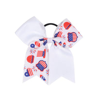 Load image into Gallery viewer, Girls Striped Star Independence Day Accessories Headwear Wholesale 23053151
