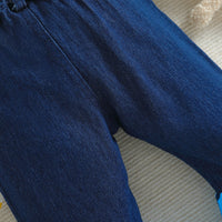 Load image into Gallery viewer, Baby Kid Girls Color-blocking Cartoon Print Pants Wholesale 23102003
