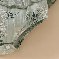 Load image into Gallery viewer, Baby Girls Flower Print Rompers Wholesale 20240408

